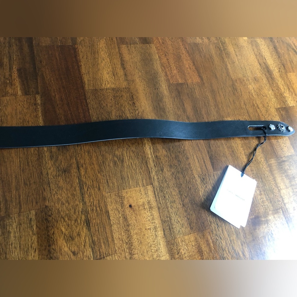 NEW $285 ISABEL MARANT Lecce Studded Leather Belt in Black in size Small! - Picture 7 of 16